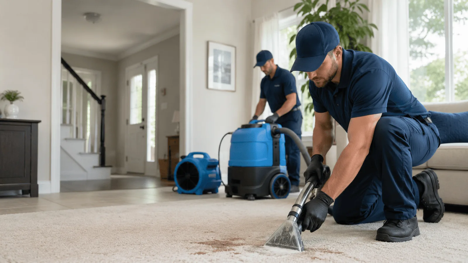Pet Stain Carpet Cleaning in Evansville, AR near me